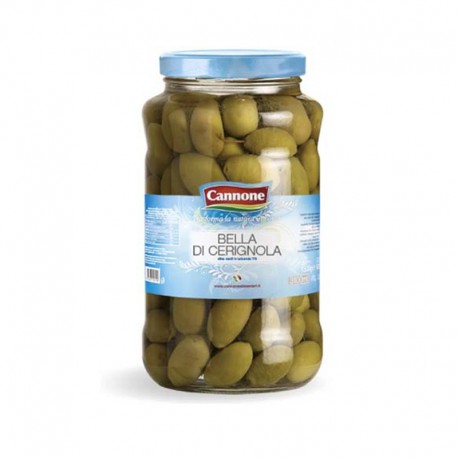 CANNONE Olives vertes géantes 7/9...