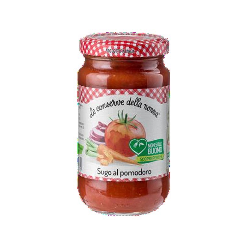 Sauce tomate en conserve