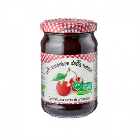 Extra Black Cherry Jam - 340gr Jar -...