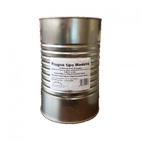 Extra Plum Jam Modena Type - 5Kg Jar...