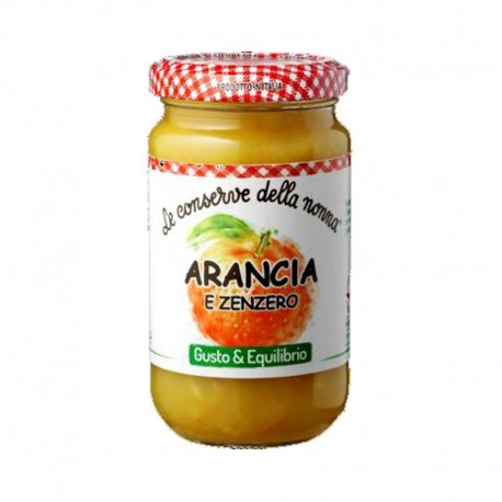 Compote of Orange and Ginger Fruit -...