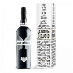 Amaro del Diavolo - Liquore alle Erbe - Bottiglia da 700ml - Bibite e Bevande Labadia