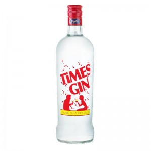 Times - Gin - 700ml bottle - Soft drinks and Labadia