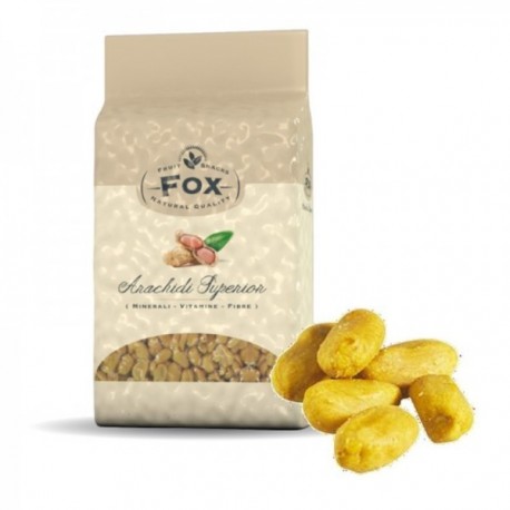 Fox Superior Peanuts XXL - Pacote de 1Kg