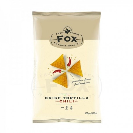 Tortillas crujientes de zorro México...