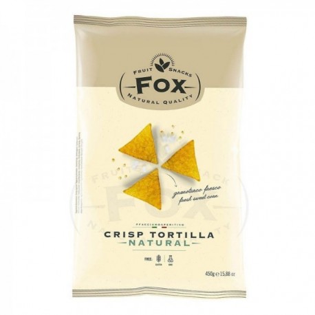 Fox Crisp Tortillas Natur - 450gr