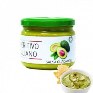 Salsa Guacamole Fox - Tarro 280 gr - Pretzels y Snacks