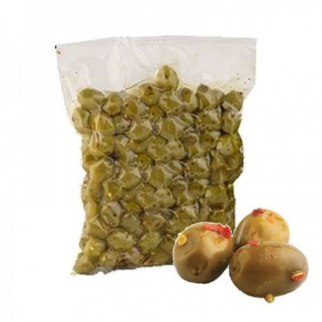 Fox Spicy Olives - 1Kg Bag