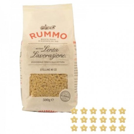 RUMMO Pasta Stelline n 22 - 16...