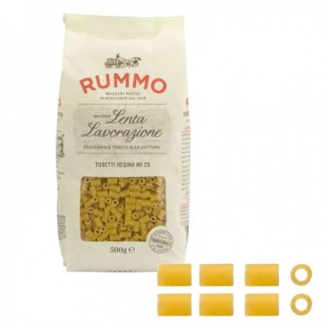 Pasta RUMMO Tubetti Regina n 29 - 16...