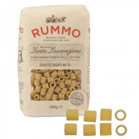 Pasta RUMMO Tubetti Rigati n 72 - 16...