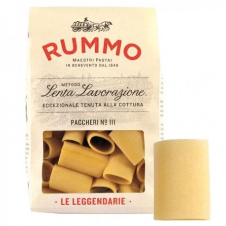 Pasta RUMMO Paccheri n 111 - Pack of...