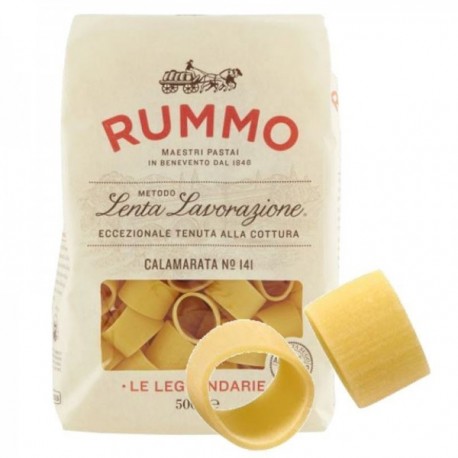 Pasta RUMMO Calamarata n 141 - 12 Confezioni da 500gr - Pasta Rummo