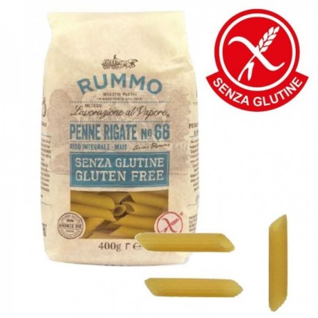 RUMMO Penne Rigate Glutenfrei n 66 - Packung mit 400gr - Nudeln Rummo
