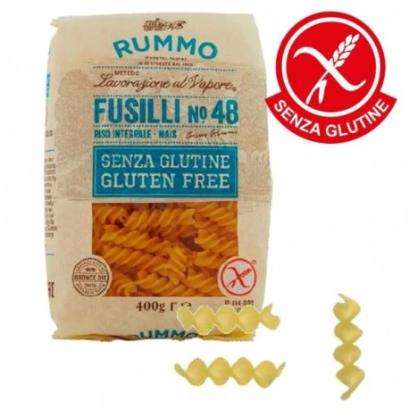 Pasta Sin Gluten RUMMO Fusilli n 48 -...