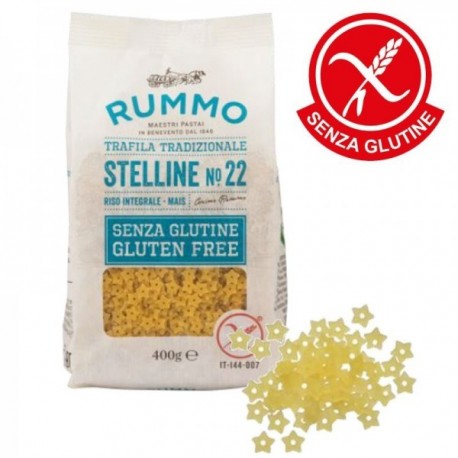 Pasta RUMMO Stelline Sin Gluten n 22...