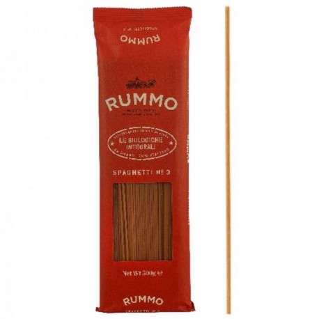 Pasta RUMMO Organic Wholemeal...