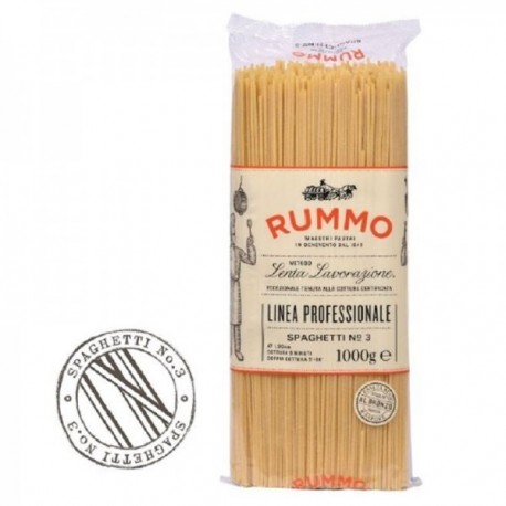 Pasta RUMMO Spaghetti n 3 LÍNEA...