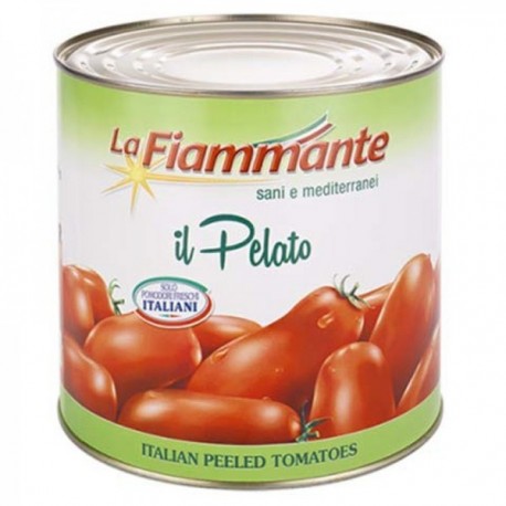 La Fiammante Peeled Tomatoes - 2.5Kg Jar