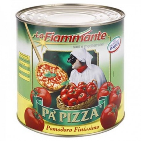 Pizza Pa 'Pulpa Fina La Fiammante