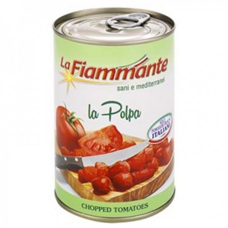 La Fiammante Tomato Pulp - Jar of 400gr