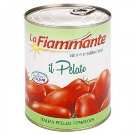 La Fiammante geschälte Tomaten - Dose...