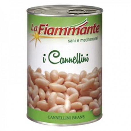 La Fiammante Cannellini Beans - Jar...