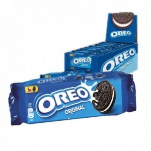 Oreo Original 66gr - Display of 20 pieces - Saiwa