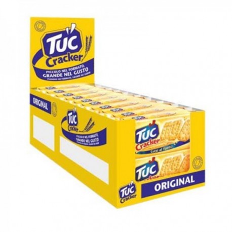 Tuc Cracker Original - Display de 20...
