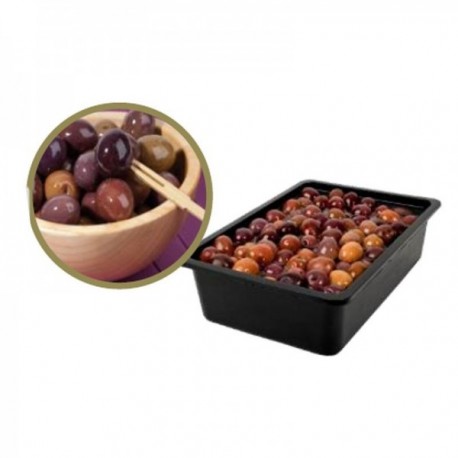 Black Morate Ex Greek Olives - 1.9Kg...