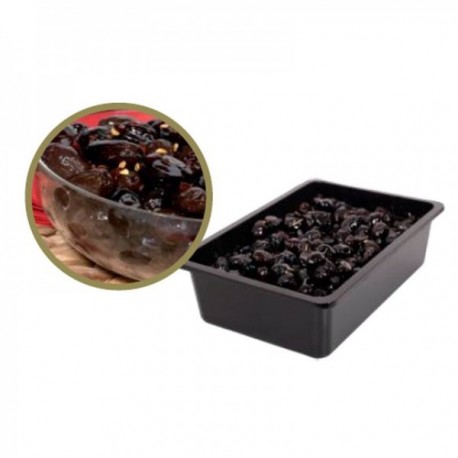 Homemade Black Olives - 1.9Kg Tray
