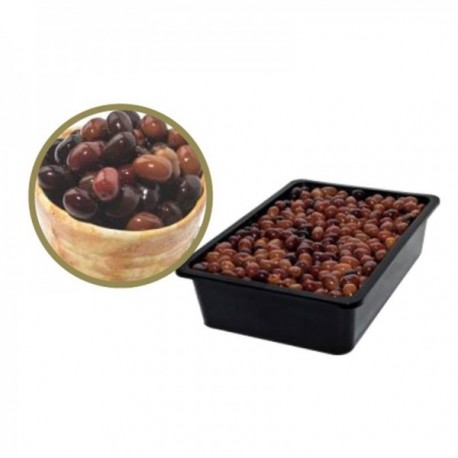 Black Taggiasca Olives - 1.9Kg Tray