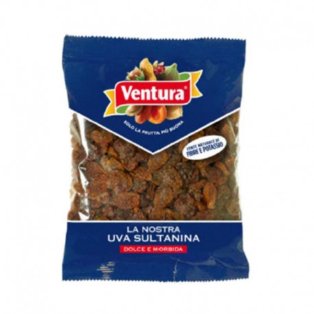 Sultana Grapes - Bag of 250 gr