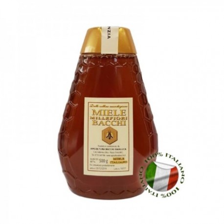 Honey Apicoltura Bacchi Millefiori -...