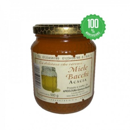 Acacia Honey Apicoltura Bacchi - Jar...