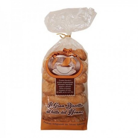 Galleta Casera con Leche del Abuelo -...