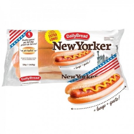 New Yorker Hot Dog Extra langes...