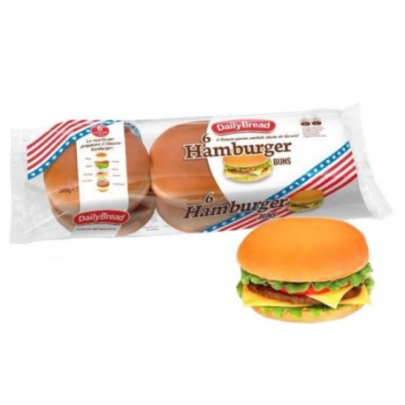 Normale Hamburger DailyBread - 6...