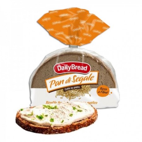 DailyBread Rye Bread - 8 Slices 500gr