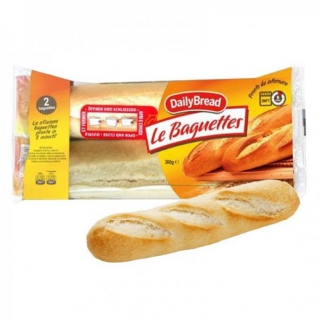 Baguettes Precotte DailyBread - 12...