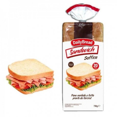 Sandwich Soffice 20 Fette DailyBread...
