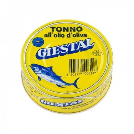 Azorean Tuna in Olive Oil Giestal - Tin of 150gr
