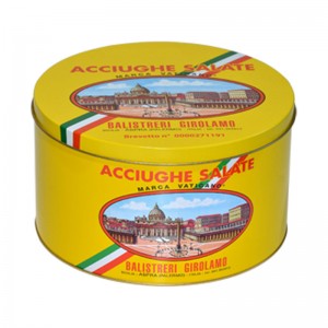 Filets d'Anchois Salés Marque Vatican Mer Méditerranée - Paquet de 5 Kg