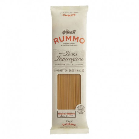 Pasta RUMMO Spaghettoni Grossi n ° 220 - Packung mit 500gr