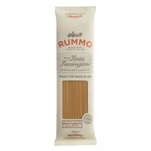 Macarrão RUMMO Spaghettoni Grossi n ° 220 - Embalagem de 500gr