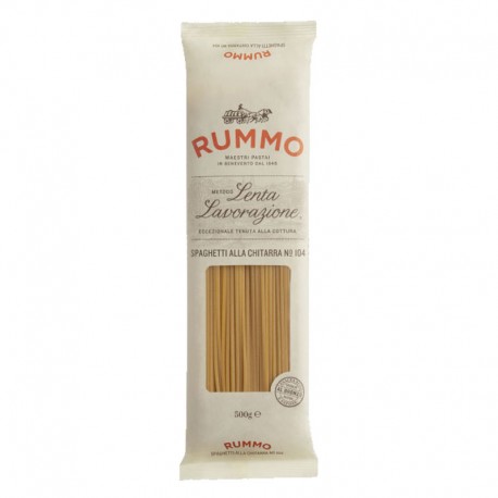 Pasta RUMMO Spaghetti alla Chitarra n ° 104 - Packung mit 500gr