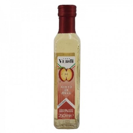 Vinagre de manzana verde de la casa...