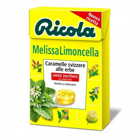 Ricola Candies Melissa Limoncella 50gr