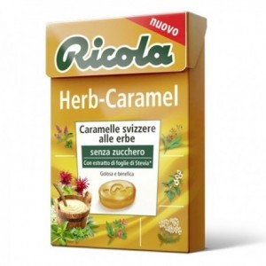 Caramelle Ricola Herb Caramel 50 gr