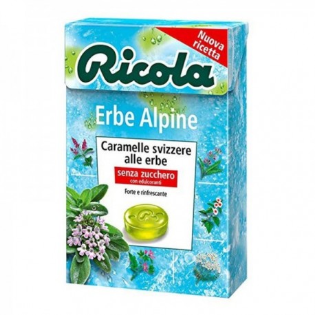 Caramelle Ricola Erbe Alpine 50 gr